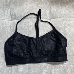 lululemon athletica Black Halter Sports Bra